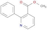 3-Pyridinecarboxylic acid, 2-phenyl-, methyl ester