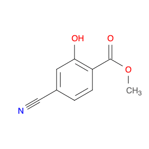 Benzoic acid, 4-cyano-2-hydroxy-, methyl ester