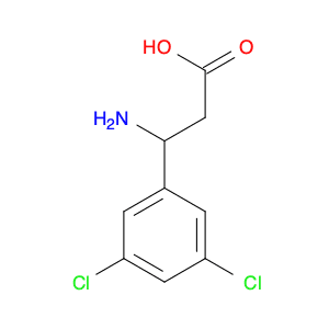 Benzenepropanoic acid, β-amino-3,5-dichloro-