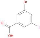 Benzoic acid, 3-​bromo-​5-​iodo-