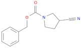 1-N-Cbz-3-cyanopyrrolidine
