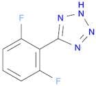 5-(2,6-difluorophenyl)-2H-1,2,3,4-tetrazole