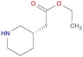 (S)-Ethyl 2-(piperidin-3-yl)acetate, HCl
