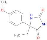 5-ethyl-5-(4-methoxyphenyl)imidazolidine-2,4-dione