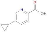 1-(5-Cyclopropylpyridin-2-yl)ethanone