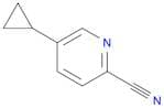 5-Cyclopropylpicolinonitrile