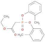 Di-o-tolylphosphonoacetic acid ethyl ester