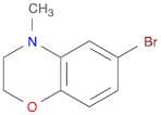 2H-1,4-Benzoxazine, 6-bromo-3,4-dihydro-4-methyl-