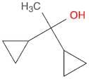Cyclopropanemethanol, α-cyclopropyl-α-methyl-