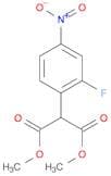 Dimethyl 2-(2-Fluoro-4-nitrophenyl)malonate