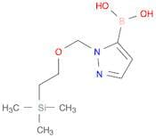 Boronic acid, B-[1-[[2-(trimethylsilyl)ethoxy]methyl]-1H-pyrazol-5-yl]-