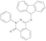 1(2H)-Phthalazinone, 4-(9H-fluoren-9-yloxy)-2-phenyl-