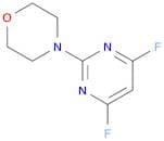 Morpholine, 4-(4,6-difluoro-2-pyrimidinyl)-