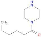 1-Hexanoyl-piperazine
