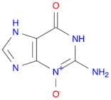6H-Purin-6-one, 2-amino-1,9-dihydro-, 3-oxide