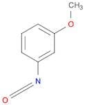 Benzene, 1-isocyanato-3-methoxy-