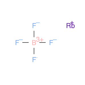 Borate(1-), tetrafluoro-, rubidium (8CI,9CI)