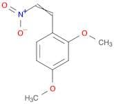 Benzene, 2,4-dimethoxy-1-(2-nitroethenyl)-