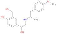 4-Hydroxy-α1-[[[2-(4-methoxyphenyl)-1-methylethyl]amino]methyl]-1,3-benzenedimethanol