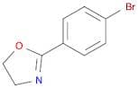 Oxazole, 2-(4-bromophenyl)-4,5-dihydro-