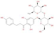 1-Propanone, 1-[4-[[2-O-(6-deoxy-α-L-mannopyranosyl)-β-D-glucopyranosyl]oxy]-2,6-dihydroxyphenyl]-…