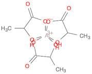 Aluminum, tris[2-(hydroxy-κO)propanoato-κO]-