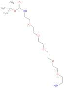 5,8,11,14,17-Pentaoxa-2-azanonadecanoic acid, 19-amino-, 1,1-dimethylethyl ester