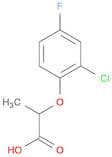 2-(2-Chloro-4-fluorophenoxy)propanoic acid