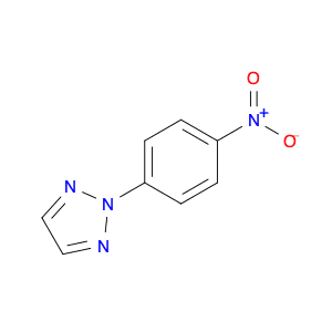 2H-1,2,3-Triazole, 2-(4-nitrophenyl)-