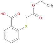 2-[(2-ethoxy-2-oxoethyl)sulfanyl]benzene carboxylic acid