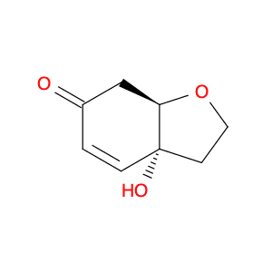 6(2H)-Benzofuranone, 3,3a,7,7a-tetrahydro-3a-hydroxy-, (3aR,7aR)-