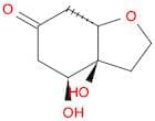 6(2H)-Benzofuranone, hexahydro-3a,4-dihydroxy-, (3aS,4S,7aS)-