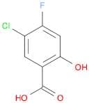 Benzoic acid, 5-chloro-4-fluoro-2-hydroxy-
