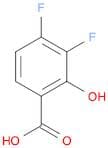 Benzoic acid, 3,4-difluoro-2-hydroxy-