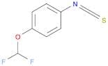 1-(difluoromethoxy)-4-isothiocyanatobenzene