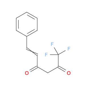 5-Hexene-2,4-dione, 1,1,1-trifluoro-6-phenyl-
