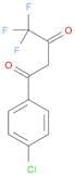 1,3-Butanedione, 1-(4-chlorophenyl)-4,4,4-trifluoro-