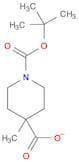 1,4-Piperidinedicarboxylic acid, 4-methyl-, 1-(1,1-dimethylethyl) ester
