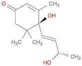 2-Cyclohexen-1-one, 4-hydroxy-4-[(1E,3S)-3-hydroxy-1-buten-1-yl]-3,5,5-trimethyl-, (4S)-