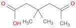 3,3-dimethyl-5-oxohexanoic acid