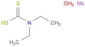 Carbamodithioic acid, N,N-diethyl-, sodium salt, hydrate (1:1:3)