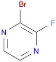 Pyrazine, 2-bromo-3-fluoro-