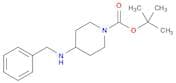 1-Piperidinecarboxylic acid, 4-[(phenylmethyl)amino]-, 1,1-dimethylethyl ester