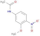 N-(3-Methoxy-4-nitrophenyl)acetamide