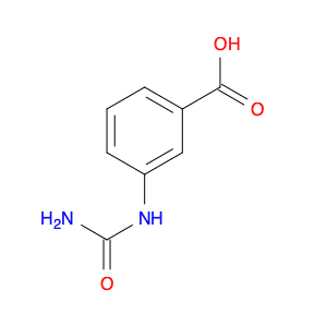 3-[(Aminocarbonyl)amino]benzoic acid