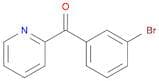 2-(3-Bromobenzoyl)pyridine