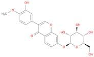 4H-1-Benzopyran-4-one, 7-(β-D-glucopyranosyloxy)-3-(3-hydroxy-4-methoxyphenyl)-