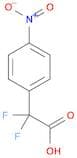 Benzeneacetic acid, α,α-difluoro-4-nitro-
