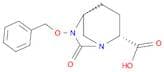 (2R,5R)-6-(benzyloxy)-7-oxo-1,6-diazabicyclo[3.2.1]octane-2-carboxylic acid