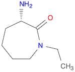 (S)-3-Amino-1-ethylazepan-2-one